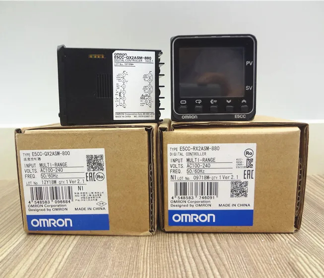 

100% Оригинальный Новый регулятор температуры E5CC-RX2ASM-880 Omron