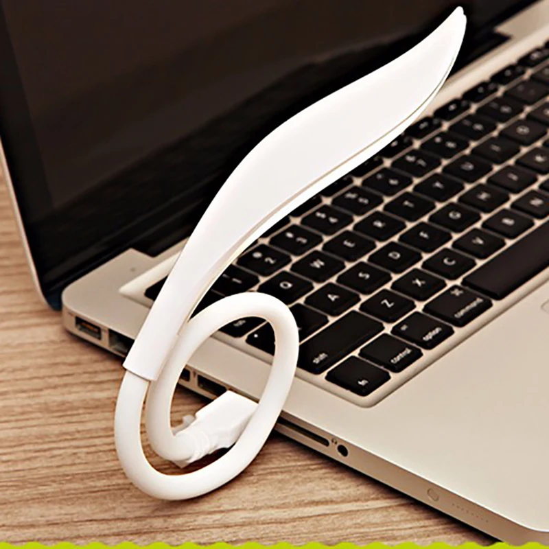 20 светодиодных ламп с бусинами USB светильник для чтения детская настольная лампа