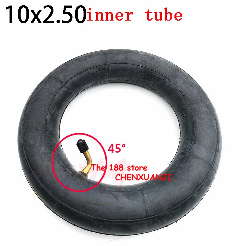 

255x80 Snow Tire Inside and Outside Tire Thickening Electric Scooter 10 Inch Cross Country Anti Skid Pedal Scooter for Zero 10x