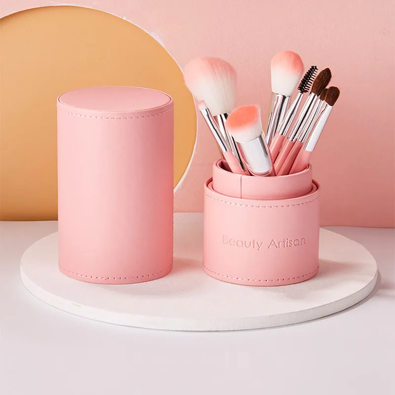 Новый 8 полный набор инструментов для макияжа трубка хранения красоты Набор лица