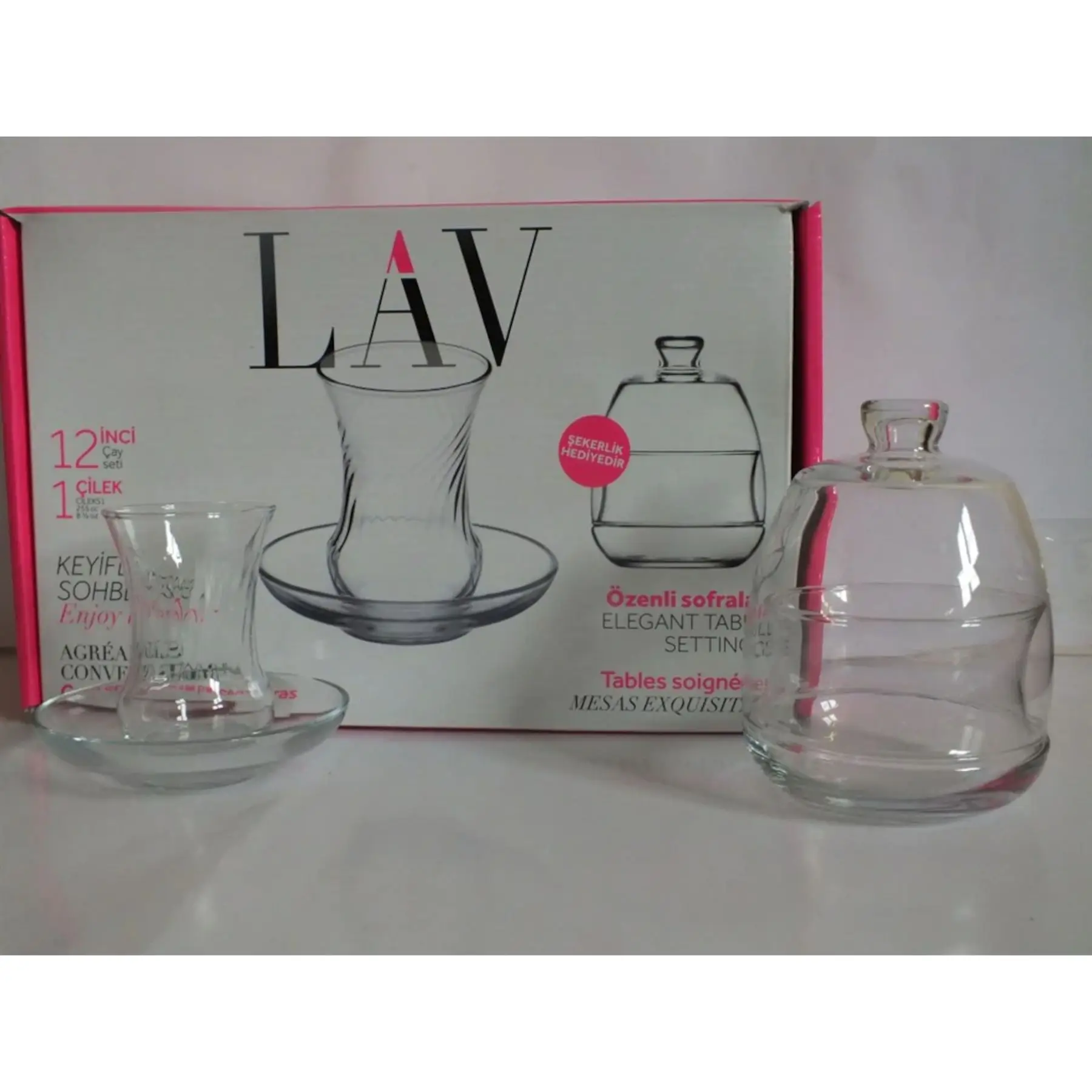 Турецкая чайная чашка 12 шт. подарочные чайные чашки кофейная кружка Эспрессо