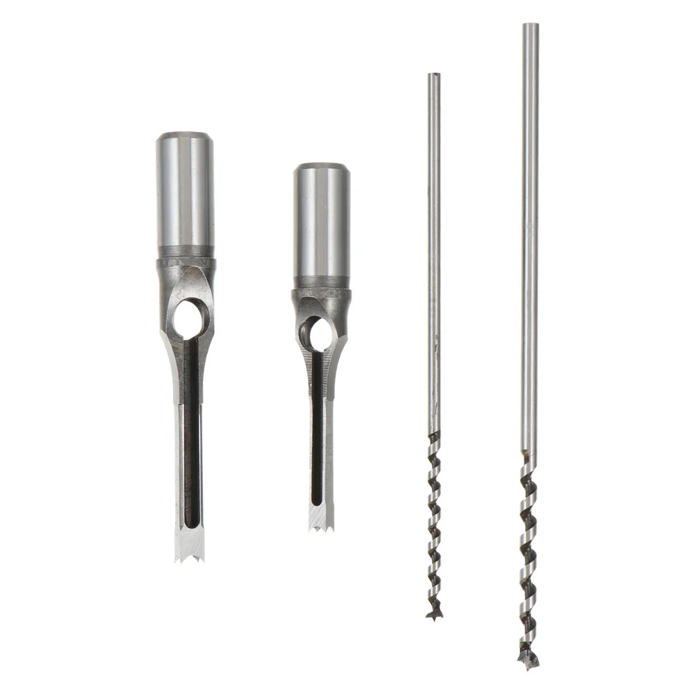 

2pcs Carbon Steel Wood Hole Drill Woodworking Drill Bit Metal Hole Opener