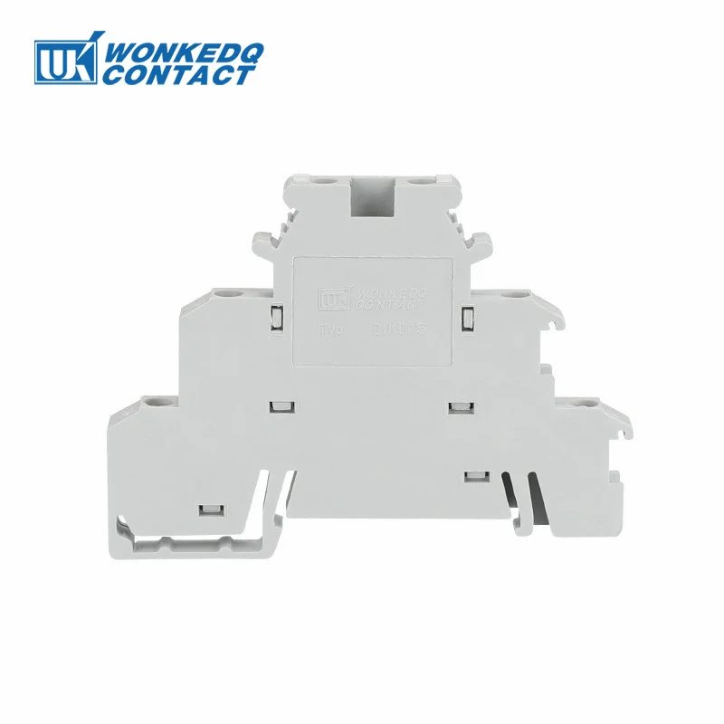 Электроразъемы 3 уровня DIKD 1 5 6 проводников 50 шт. |