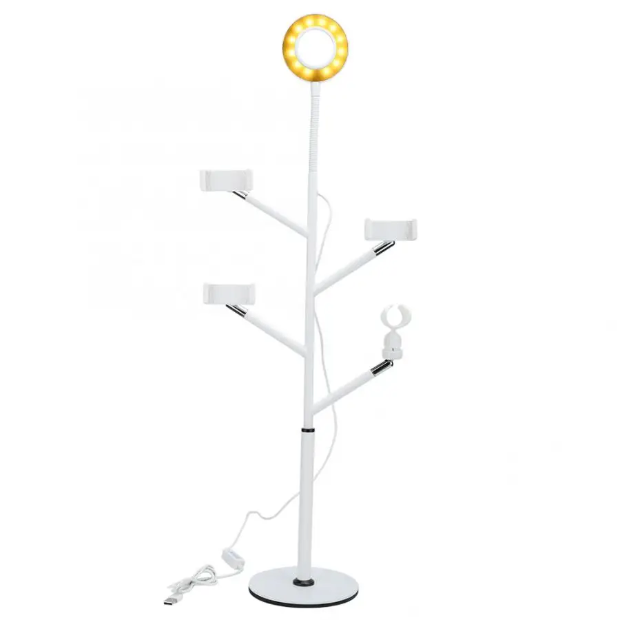 Светодиодный кольцевой светильник для студийной фотосъемки салона красоты тату