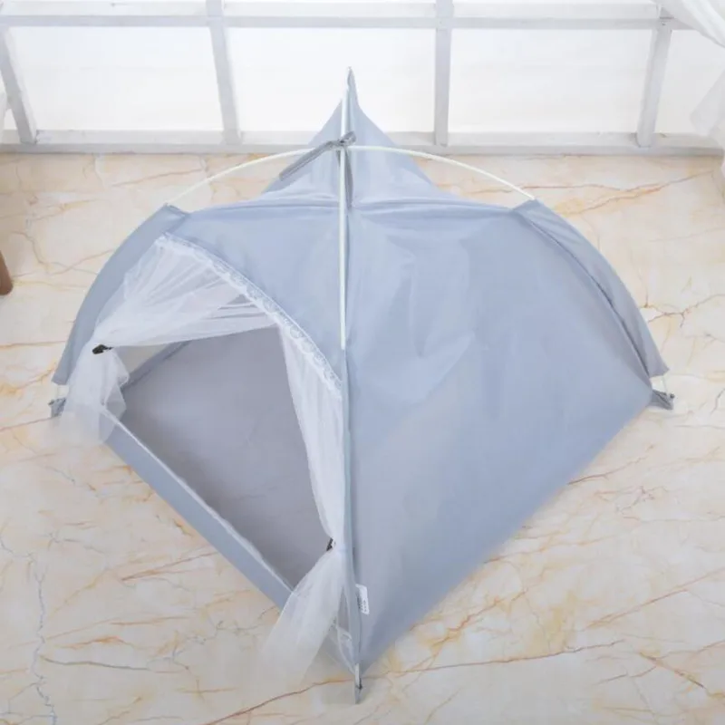 Summer Dog Gazebo Pet Outdoor Tent Room with Mat | Дом и сад