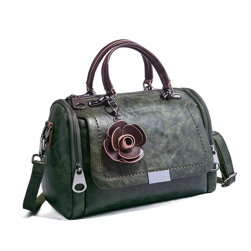 Кожаные сумки в европейском и американском стиле новинка 2018 модные кожаные на