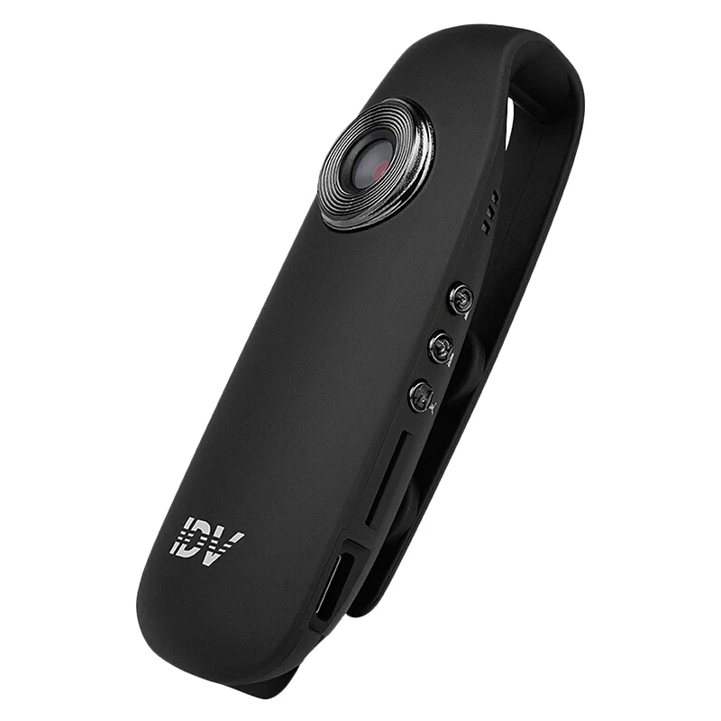 للبيع IDV007 كامل 1080P Mini DV كاميرا سيارة ثنائية العدسة يمكن ارتداؤها الجسم الدراجة H.264 كاميرا بدون بطاقة TF