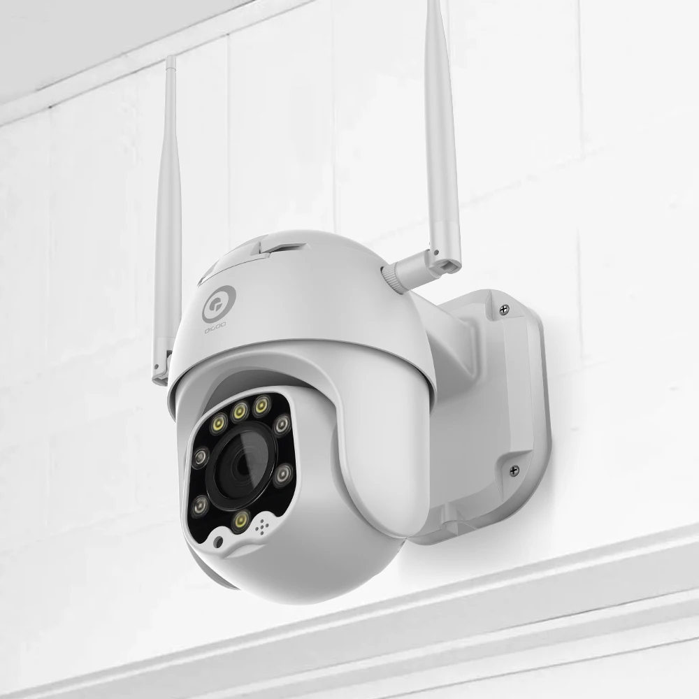 

IP-камера наружная Водонепроницаемая с датчиком движения, RJ45/Wi-Fi