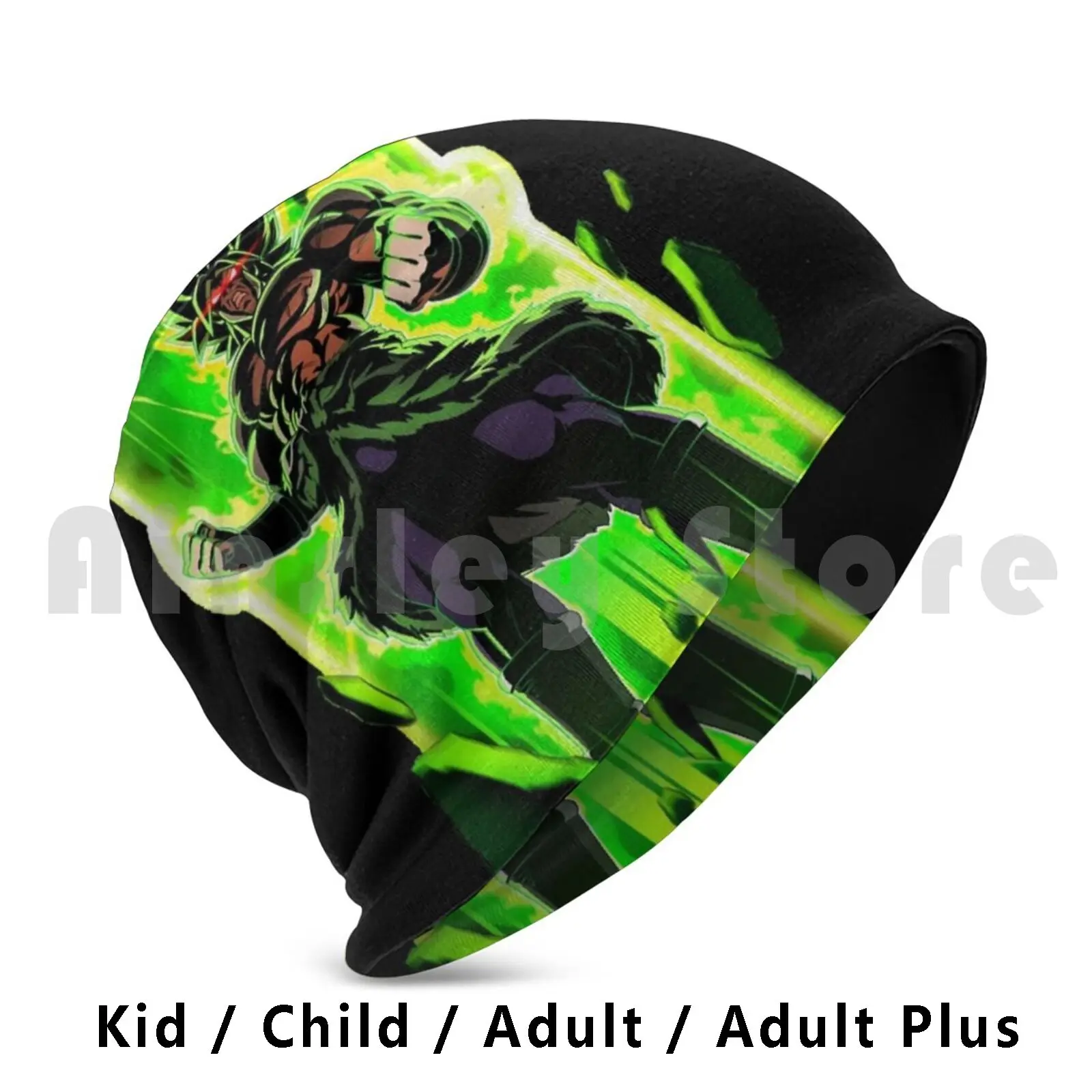 Шапка-бини Z Broly подушка с принтом сделай сам Dbz Dbs His San аниме манга Db Super