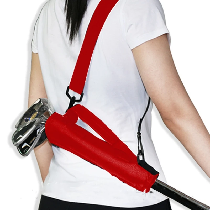 

Lightweight Golf Club Bag Soft Portable Bag-Driving Range Training Practice Golf R58B