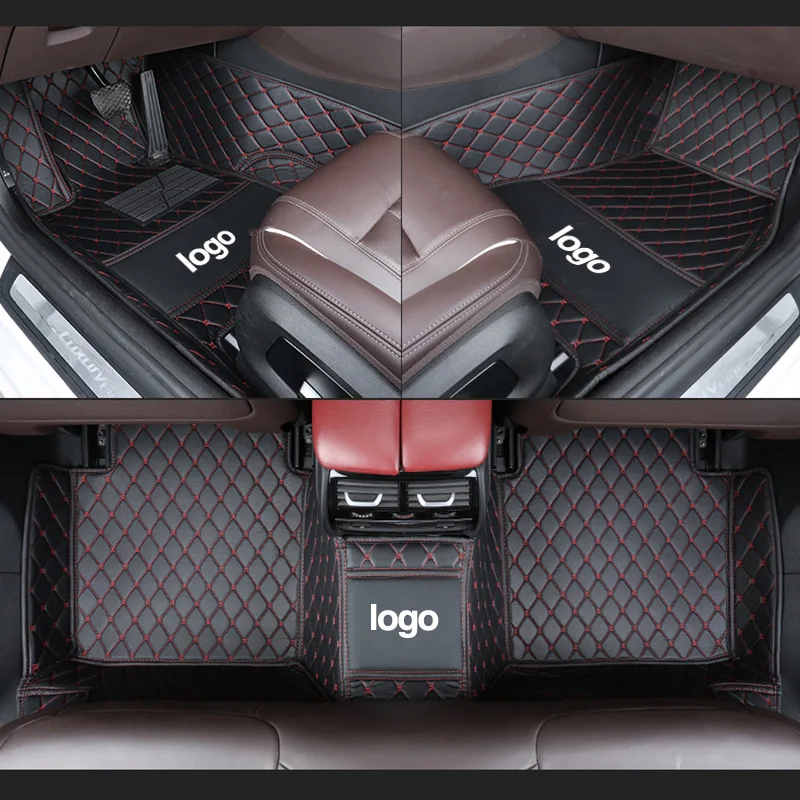 

Custom LOGO Car Floor Mat for Volvo All Model s60 s80 c30 s40 v40 xc60 V50 xc90 v90 v60 XC-Classi XC40 s90 Interior details