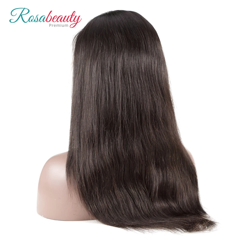 Melodie OneCut волосы прямые 8-28 дюймов человеческие Remy полностью кружевной фронтальный