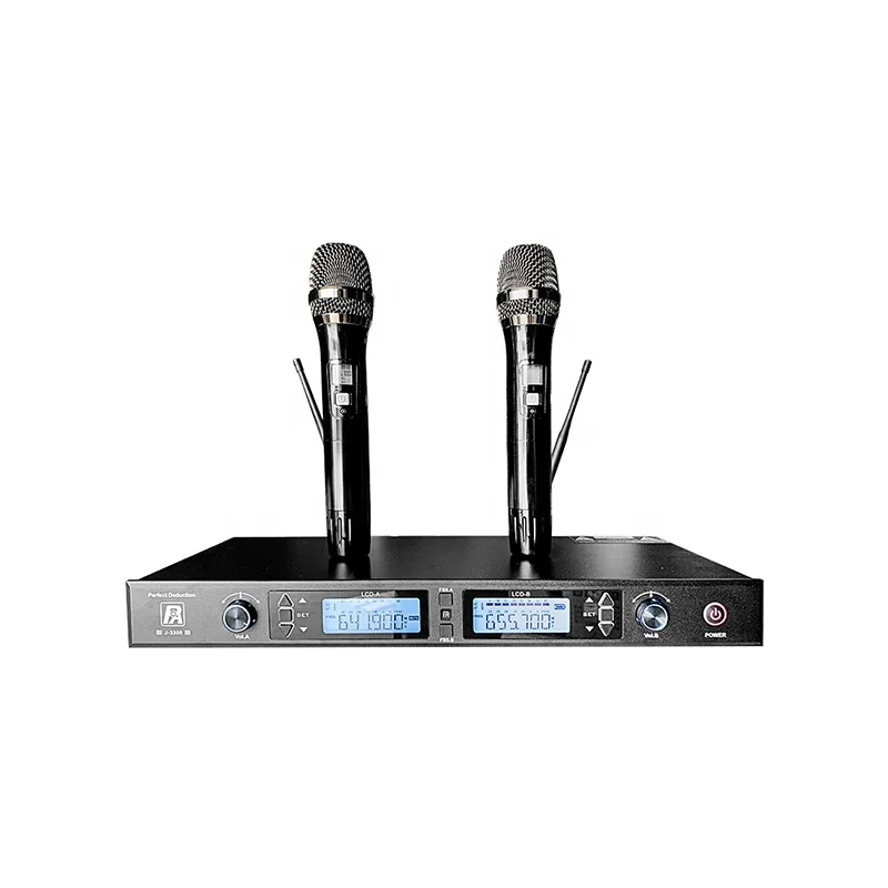 

PH J-3300 Прямая поставка с завода UHF, профессиональный высококачественный, с короткой наружной задержкой, разнообразный беспроводной микрофон