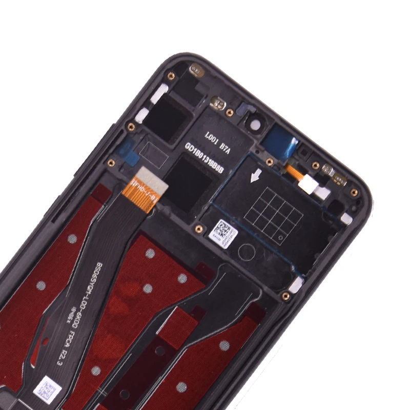 original 6 5 display for huawei honor 8x lcd jsn al00 l22 touch screen digitizer assembly frame 10 touch free global shipping