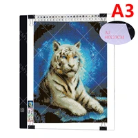 armyqz a3 size47x34cm three level dimmable led light pad usb led light pad drawing tablet electronic art painting accessories