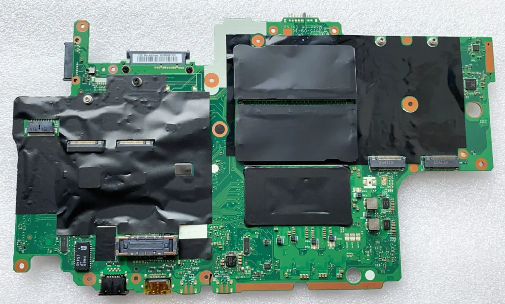 

KEFU For Lenovo Thinkpad P70 P71 Notebook Motherboard NM-A441 NM-121 CPU E3-1575M 100% Test Work FRU 00NY361