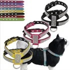 Мягкая шлейка-поводок для разных собак