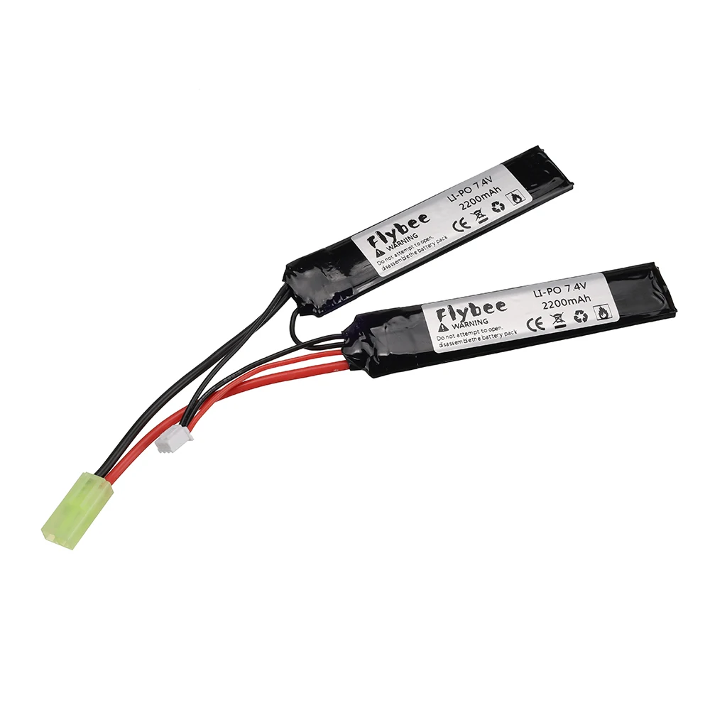 7 4 v 2200mAh литий полимерный Батарея для водяной пистолет V 40C Разделение соединение