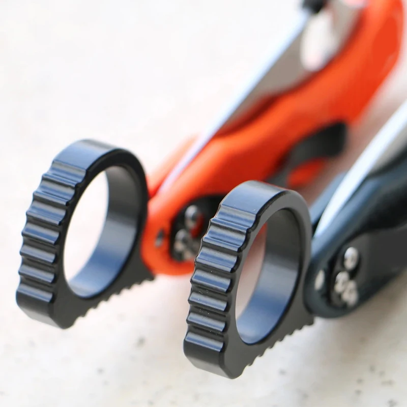 1 шт. кольцо из алюминиевого сплава для ручек ножей подходит подлинных C10/C11|Ножи| |