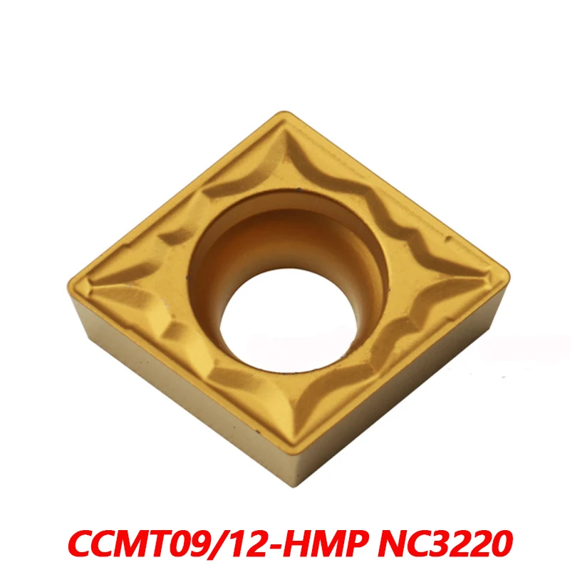

100% оригинал CCMT CCMT09T302 - HMP CCMT09T304 CCMT120404 NC3220 твердосплавные вставки лезвия для обработки стали гарантия качества