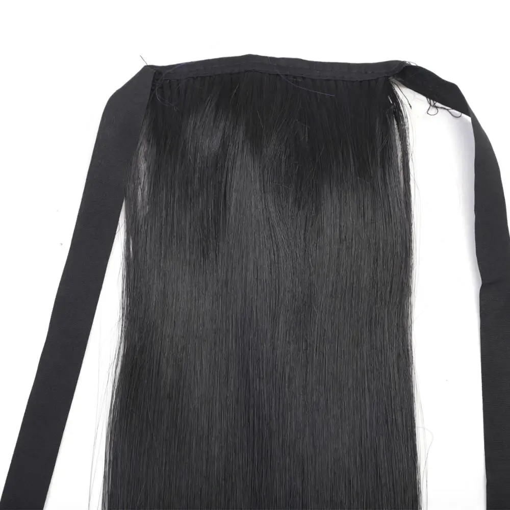 Neitsi 22 &quotсинтетический конский хвост термостойкие волокна прямые ленты клип в