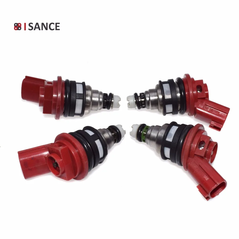 ISANCE 4 шт. расходный топливный инжектор 842 18114 для Nissan Altima Maxima Sentra 200SX 240SX 300ZX NX Infiniti Q45