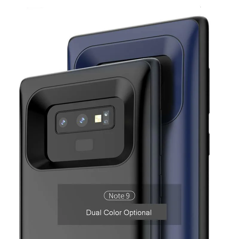SeenDa 5500mah Аккумулятор Чехол для samsung Note 8 S8 plus противоударный резервный зарядный чехол для samsung S8 S9 Plus Note 9 power Bank
