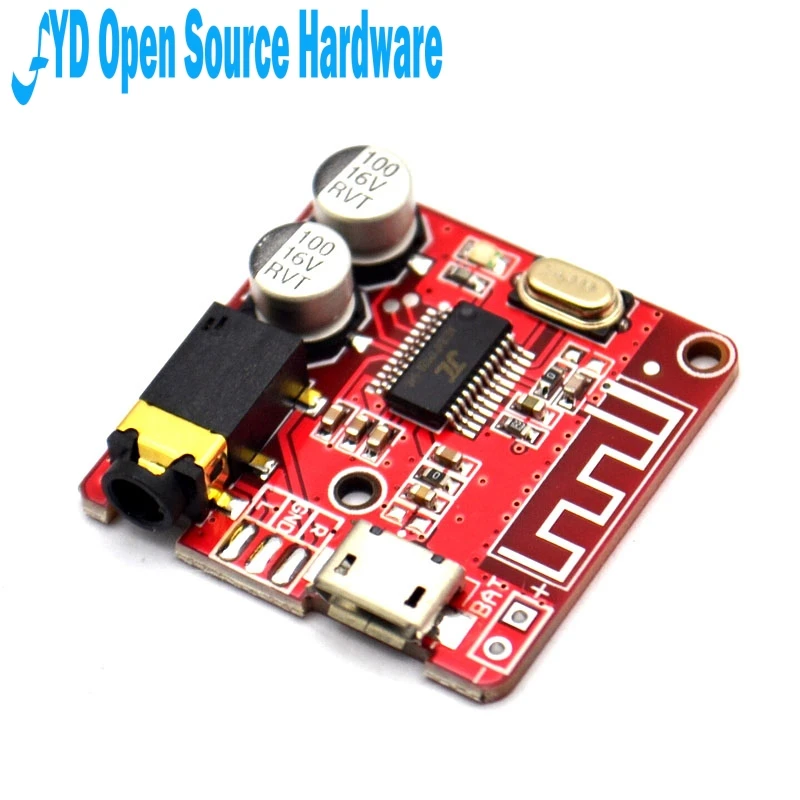 1 шт. автомобильная мини плата для усилителя динамика Bluetooth 4 XY BT|Интегральные