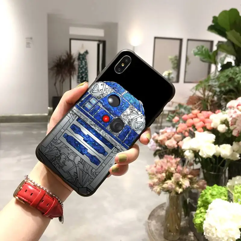 Фото Чехол для телефона CUTEWANAN BB8 BB 8 R2D2 Robot черный чехол из ТПУ с корпусом iPhone 11 pro XS MAX 7 6 6S Чехол для телефона CUTEWANAN BB8 BB 8 R2D2 Robot черный чехол из ТПУ с корпусом iPhone 11 pro XS MAX 7 6 6S