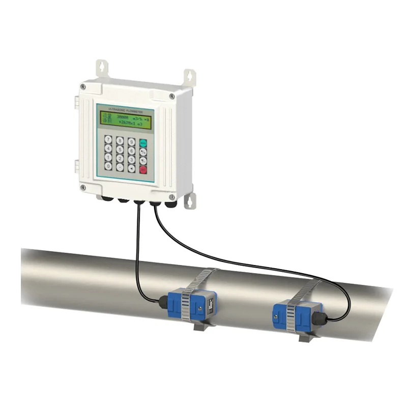 

Measuring Waste Water Diesel Oil Flange Mounted Ultrasonic Flowmeter