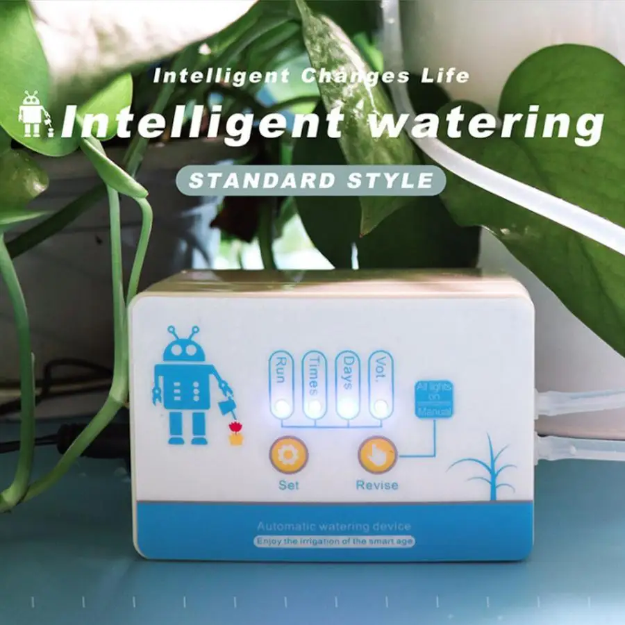 Автоматический полив умный таймер для полива сада магнитный клапан самополив