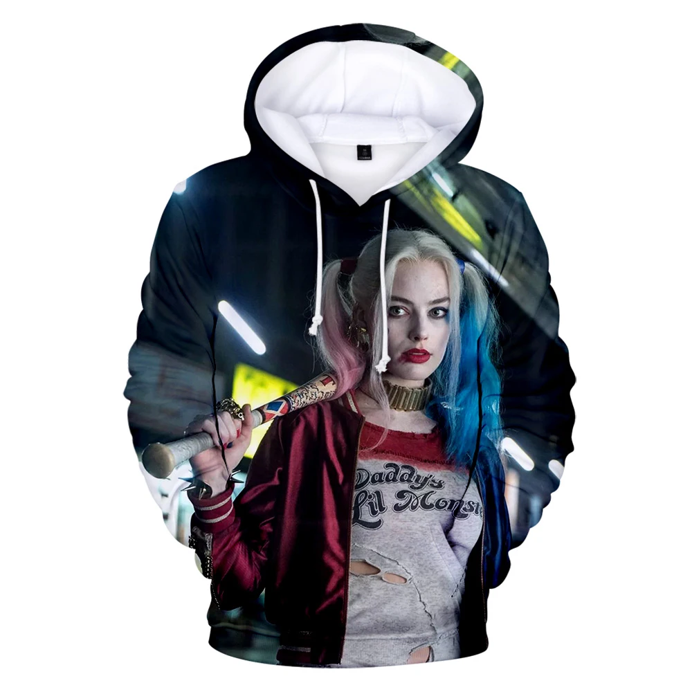 

Kids Joker 3D Hoodies Men Women Sweatshirt Harajuku Hip Hop Top Joker Hooded Pullover Boy Girl Streetwear Oversized Tops