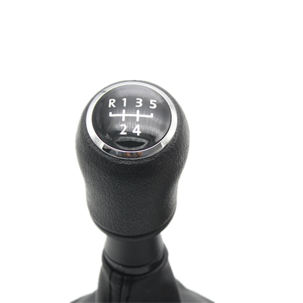 Для VW Transporter Multivan Caravelle T5 2003 2009 автомобильный Стайлинг 5 скоростей рычаг