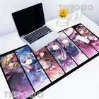 Коврик для мыши Sakuya Izayoi, новый Настольный коврик для мыши HD, коврик для мыши, коврик для мыши, коврик для клавиатуры, нескользящий коврик для мыши для любителей игр, для дома и ноутбука