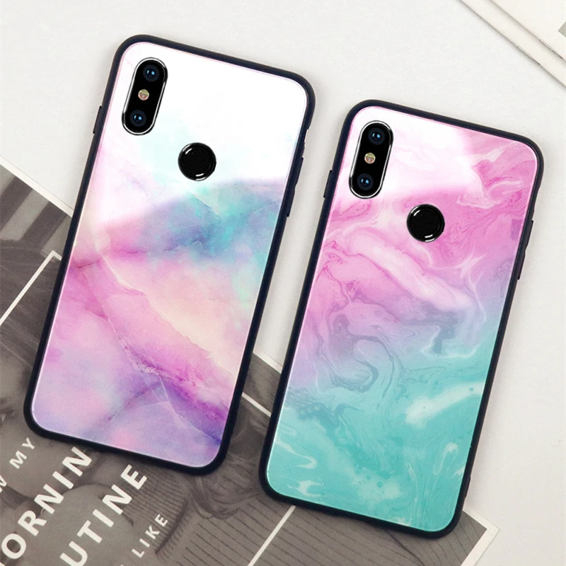 Чехол для телефона VIVO X27 X23 Pro x21s x21i x21 ud жесткий чехол из закаленного стекла с