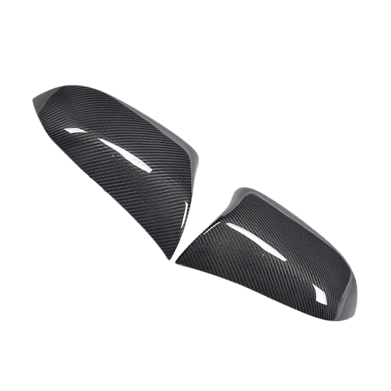 Сменные зеркальные крышки из углеродного волокна для BMW X5 F15 X6 F16 | Автомобили и