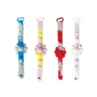 Поп-пузырьки, простая игрушка, антистресс, снятие стресса, красочный силиконовый браслет, тревожность, сенсорные игрушки для аутизма, СДВГ, дети