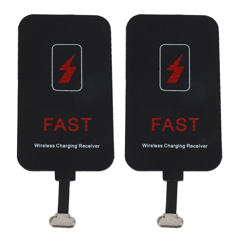 

2X 10W Wireless Receiver Suitable For Type-C Mobile Phone Receiver Patch 2A Fast Charge Receiver