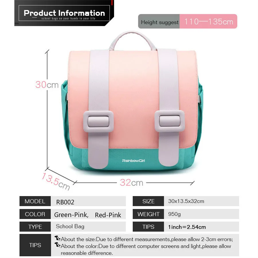 2021 New Popular Campus School Bags Children Candy Color Backpacks For Primary Student Girls Bag Kids Schoolbag Backpack Mochila