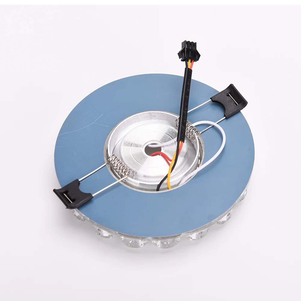 Новый дизайн Хрустальный светильник с цоколем GU10 светодиодный потолочный корпус