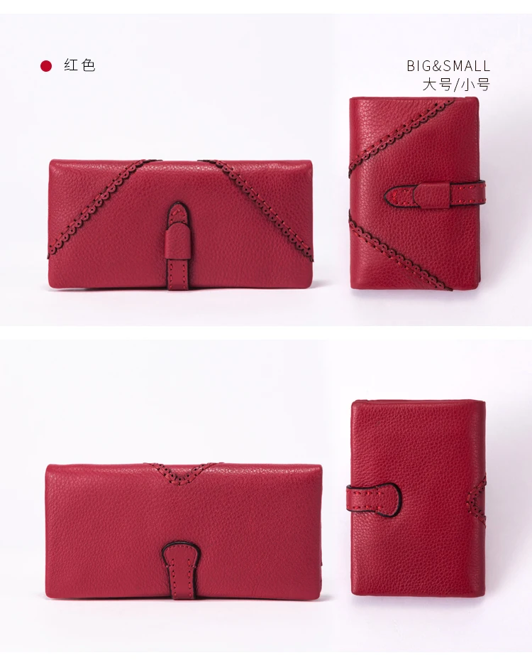 JCCS кошелек из натуральной кожи женские и мужские длинные кошельки модный клатч