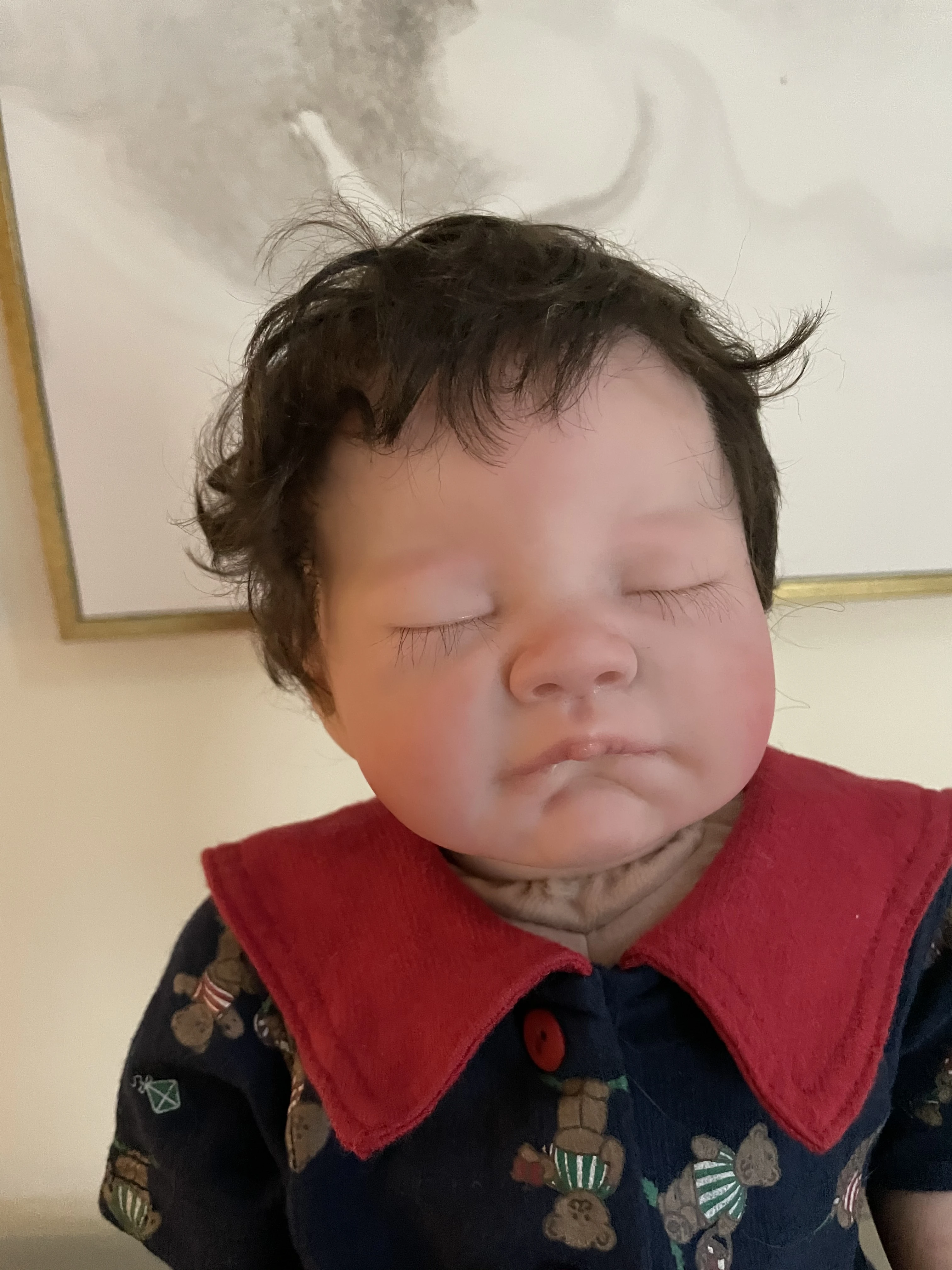 

Кукла реборн FBB 22 дюйма Ограниченная серия готовая Кукла реборн Реалистичная популярная Реалистичная кукла реборн ручной работы