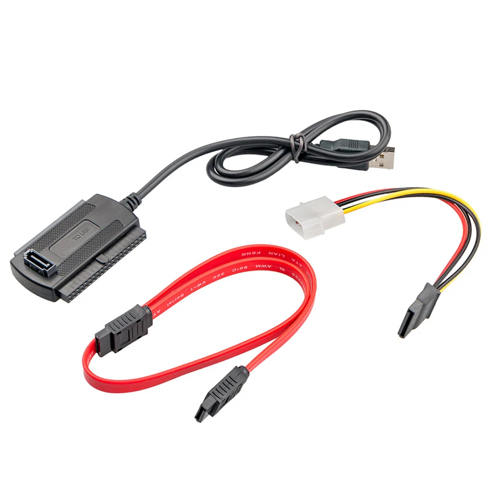 Кабель-переходник с USB 2 0 на IDE/SATA для жесткого диска 5 3 дюйма VDX99 - купить по