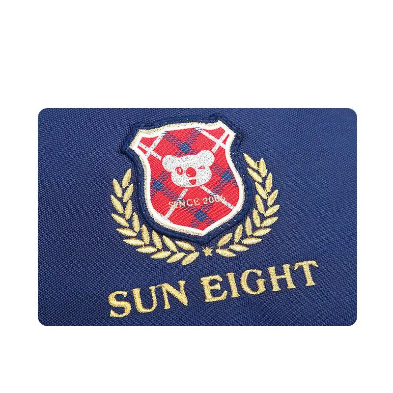 

SUN EIGHT Zippers Primary School Bags Shoulder Totes Kids Bag Lunchbag