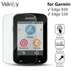 VSKEY 5 шт. закаленное стекло для Garmin Edge 830 530 защита для экрана Велоспорт GPS горный велосипед устойчивая к царапинам Защитная пленка