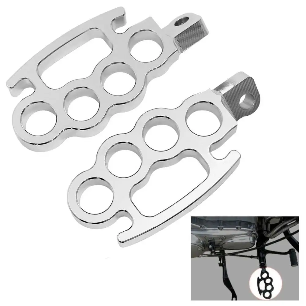 2 цвета Flying Knuckle control подножки универсальные подножки на заказ подножки педали подходят для Harley Sportster серии Iron 883