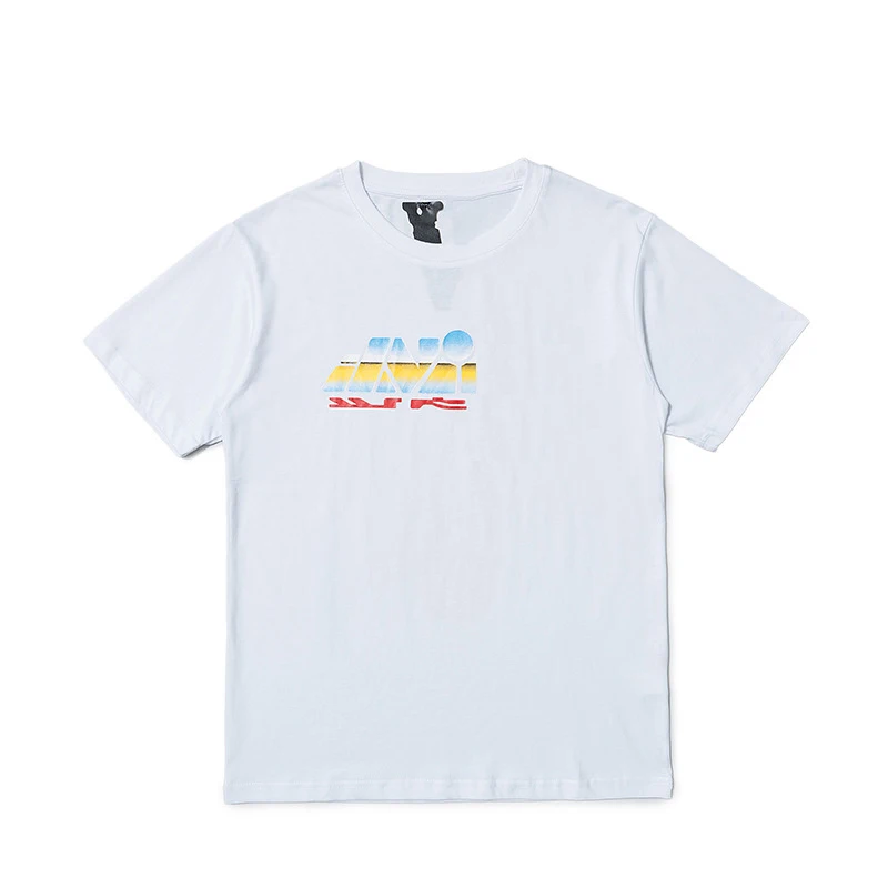 

Vlo Graphic T Shirts Streetwear Emo T-shirts Men Clothing Shirts Tees Tops Men Women Summer Fashion Designer High Quality