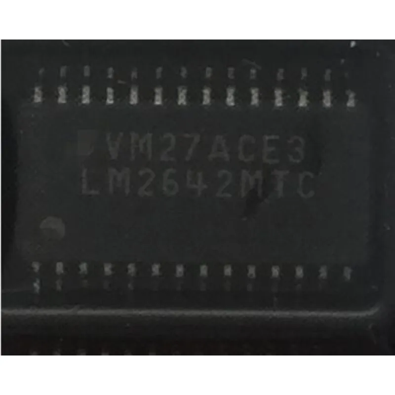 

LM2642MTCX TSSOP-28