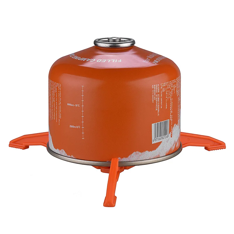 Портативный Открытый кемпинг газовый резервуар плита кронштейн базовый