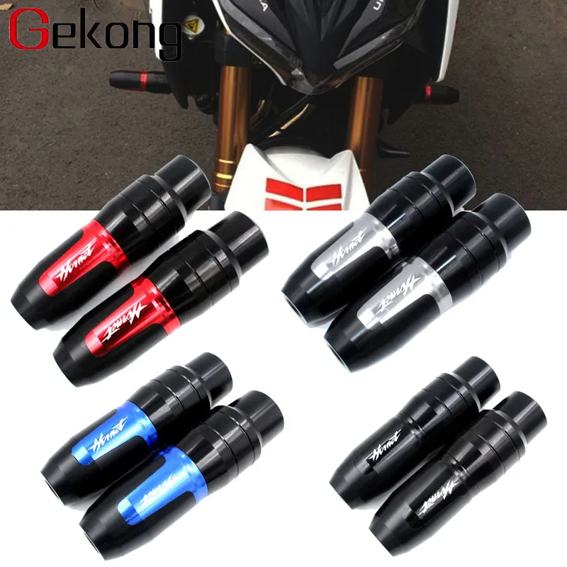 

Fit For HONDA CB600 Hornet 600 900 CBR600 CB599 CB650F Motorcycle CNC Frame Crash Pads Exhaust Sliders Crash Protector With logo